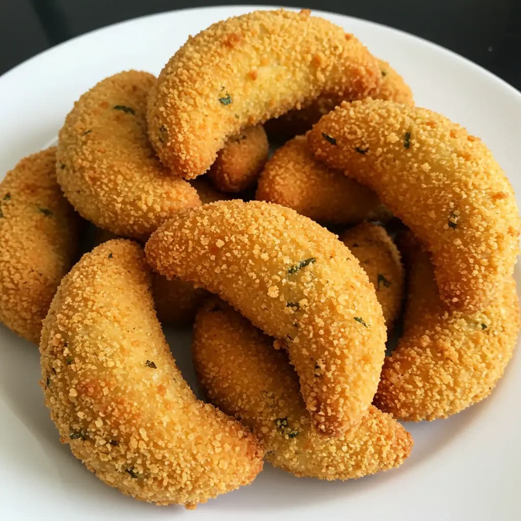 Receita de Risolis de camarão
