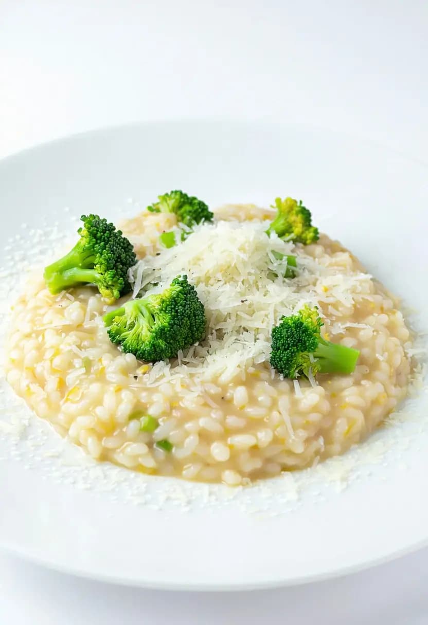 Receita de Risoto de Brócolis Rápido