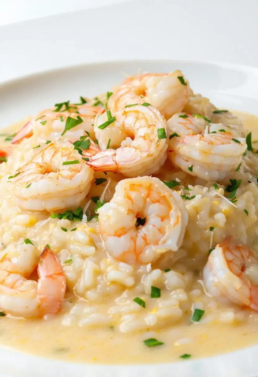 Receita de Risoto de Camarão Rápido