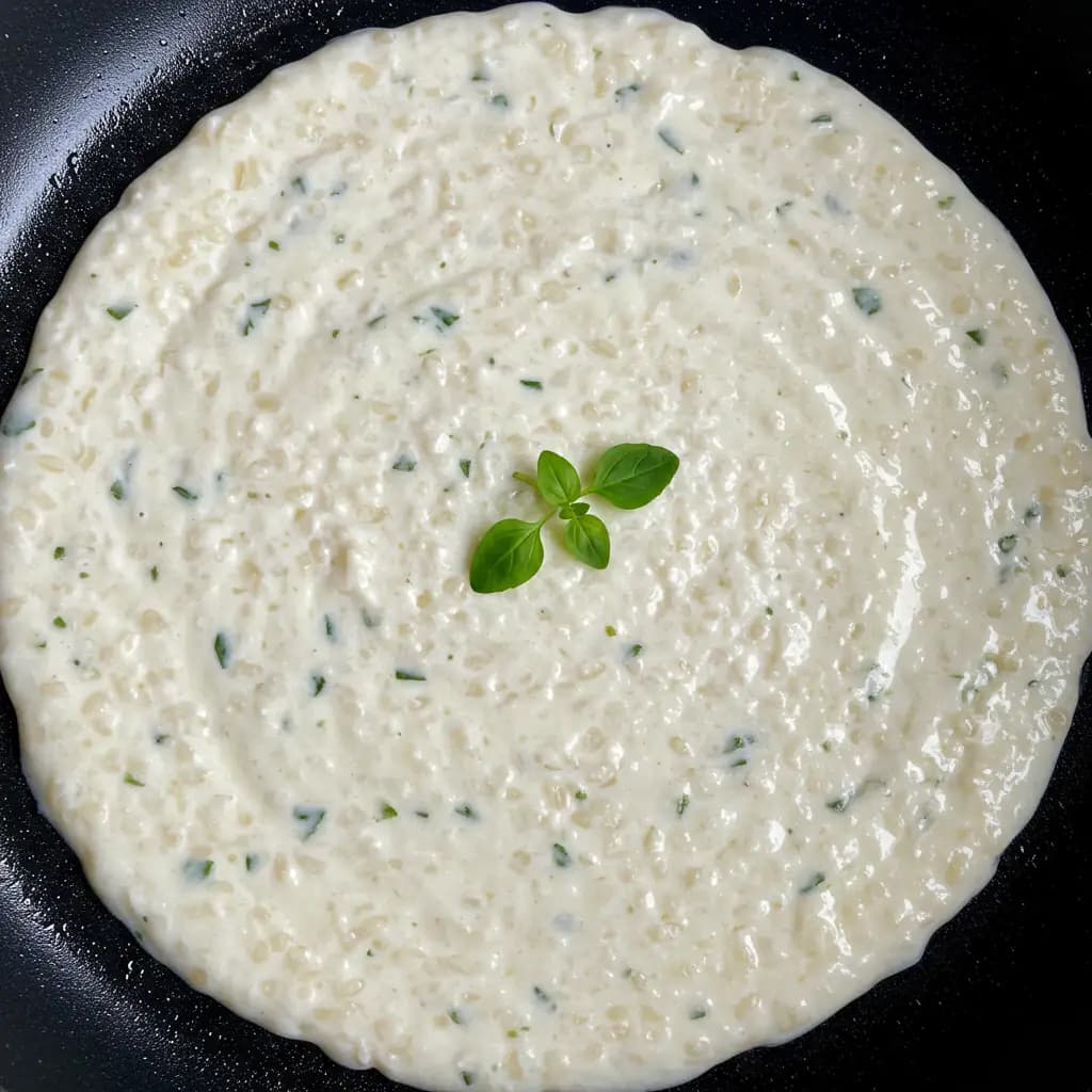 Receita de Risoto de Palmito