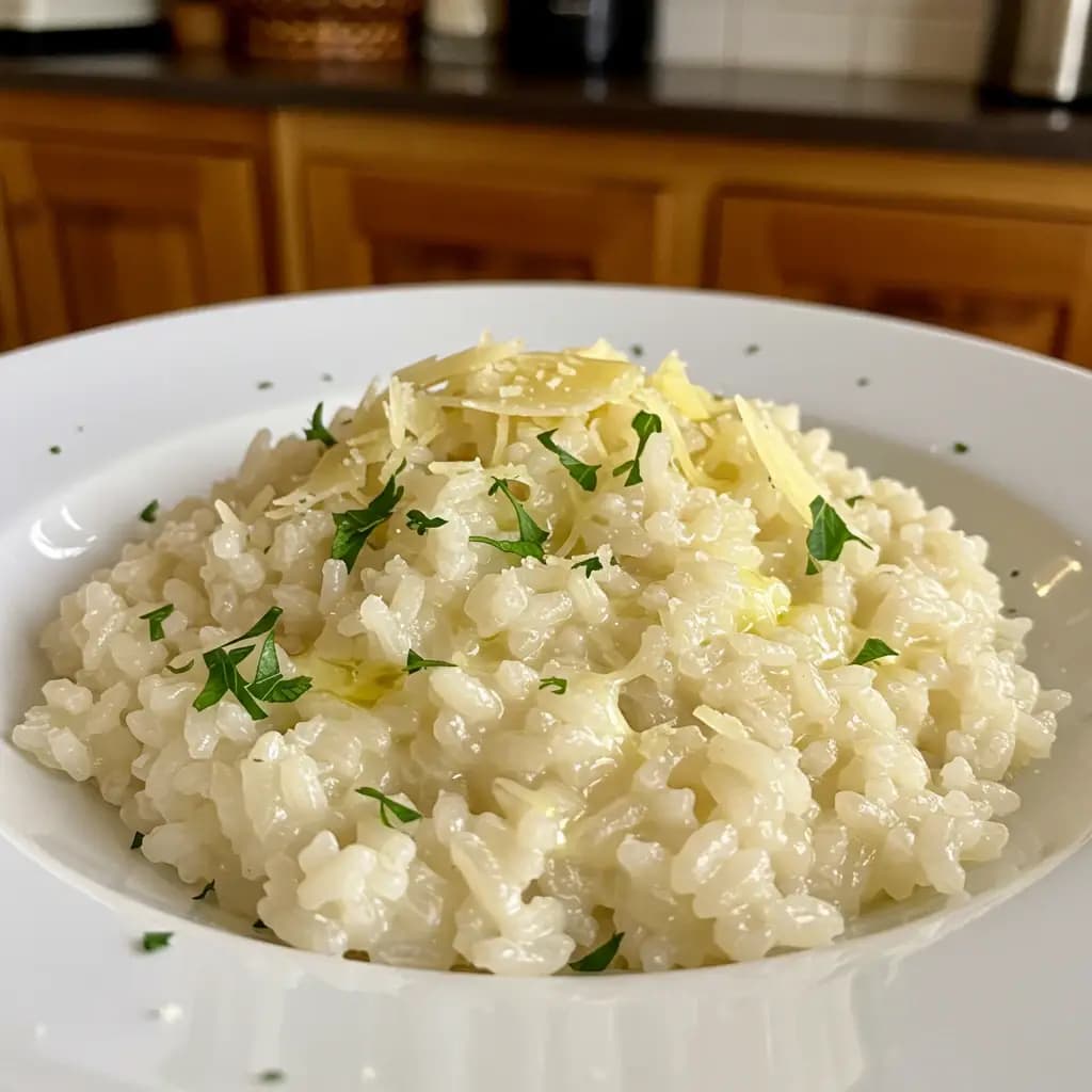 Receita de Risoto de Queijo