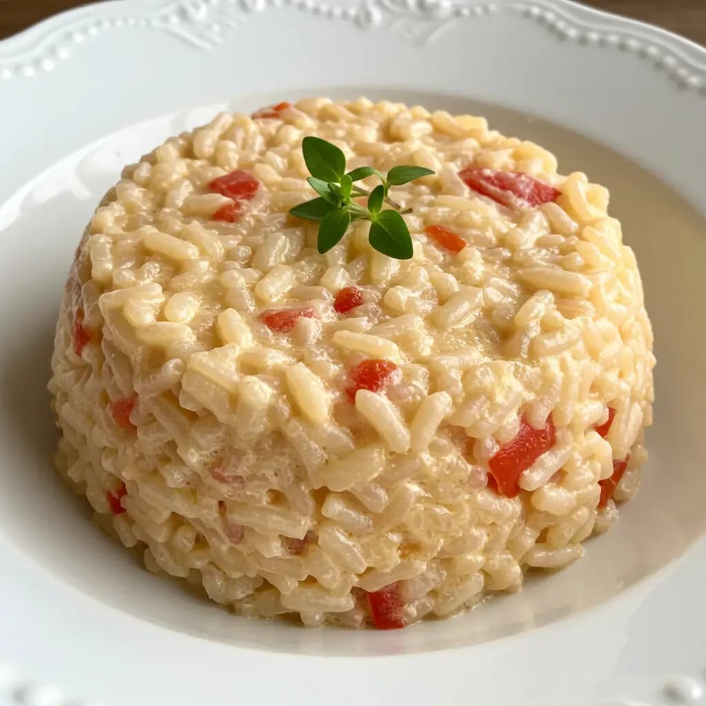 Receita de Risoto de queijos
