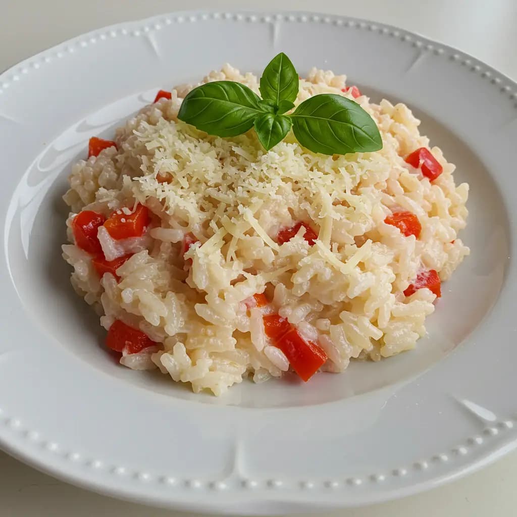 Receita de Risoto de Siri Cremoso