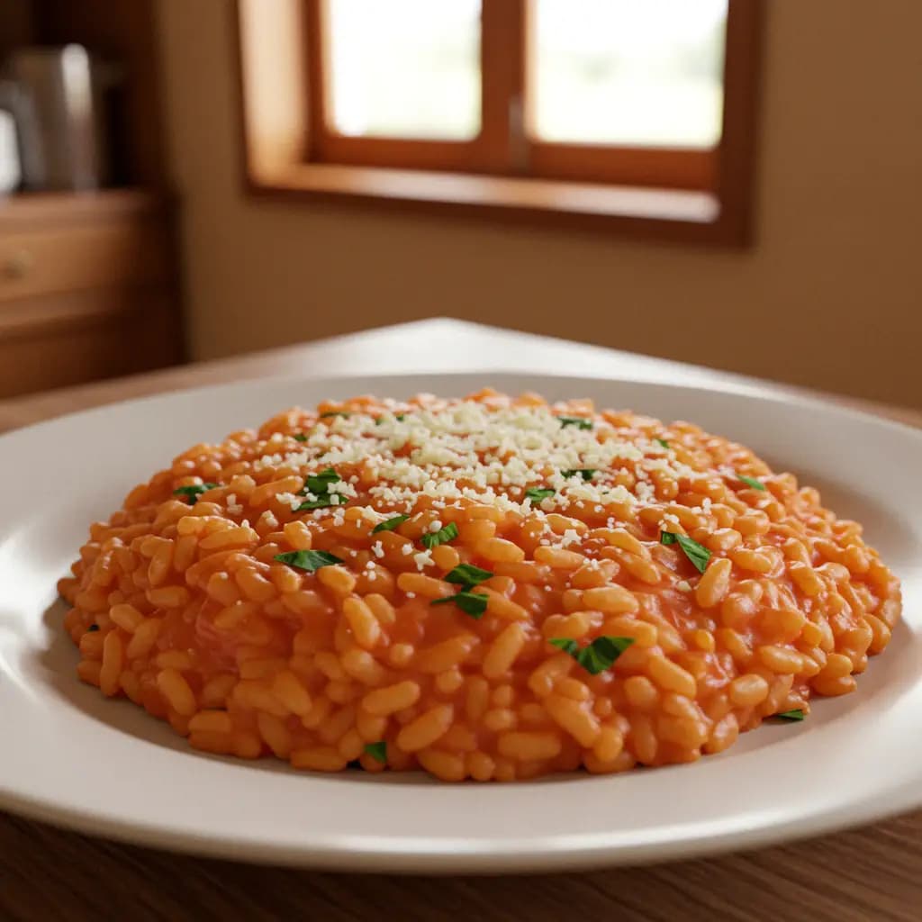 Receita de Risoto de tomate