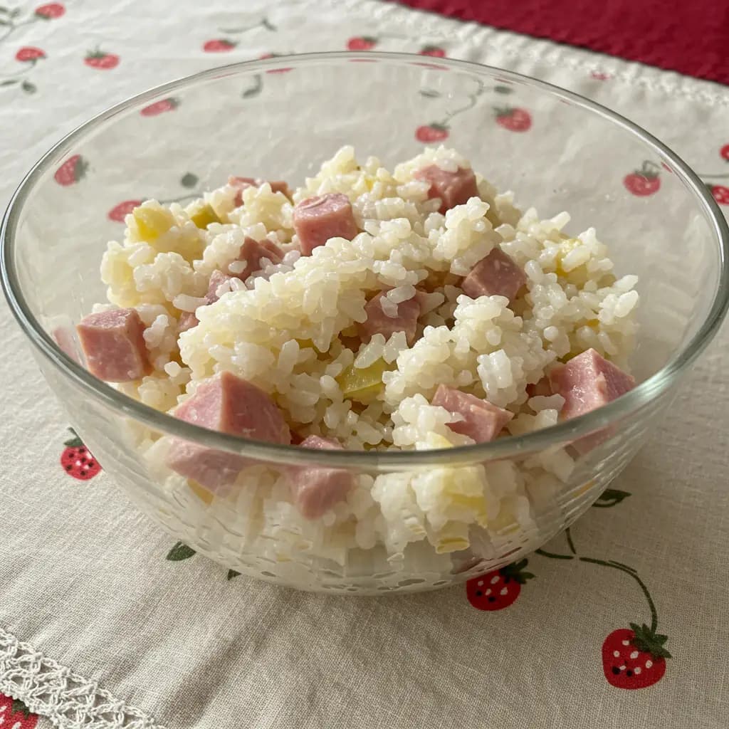 Receita de Risoto Nordestino