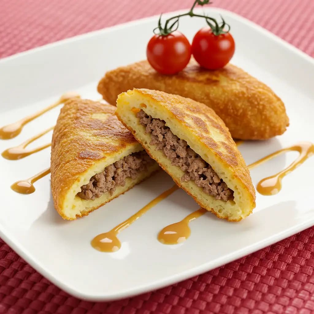 Receita de Rissóis de Carne