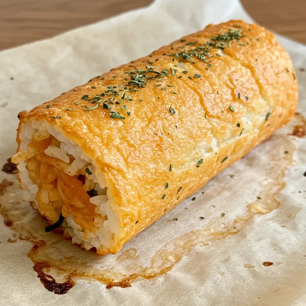 Receita de Rocambole de Arroz
