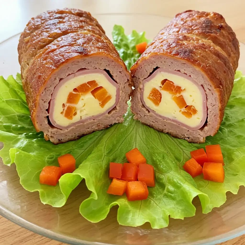 Receita de Rocambole de Carne