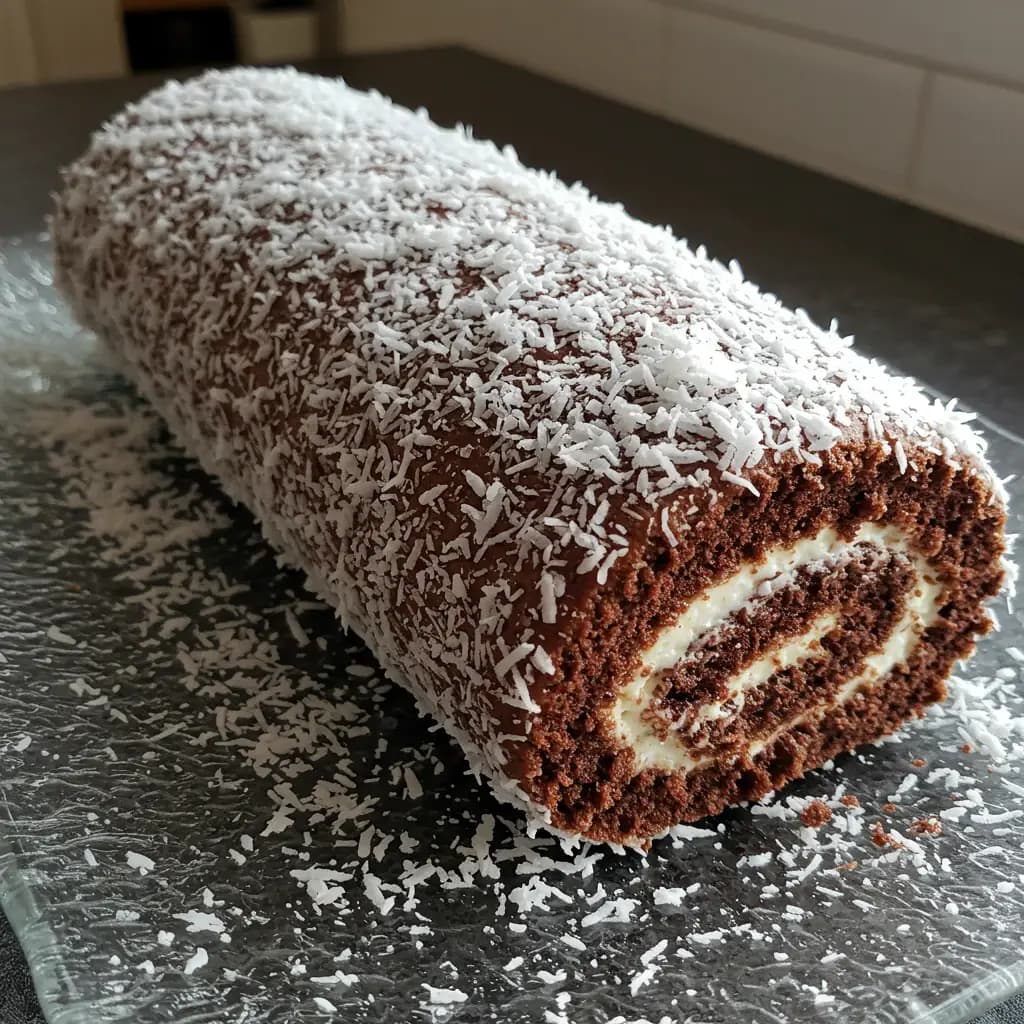 Receita de Rocambole de Chocolate