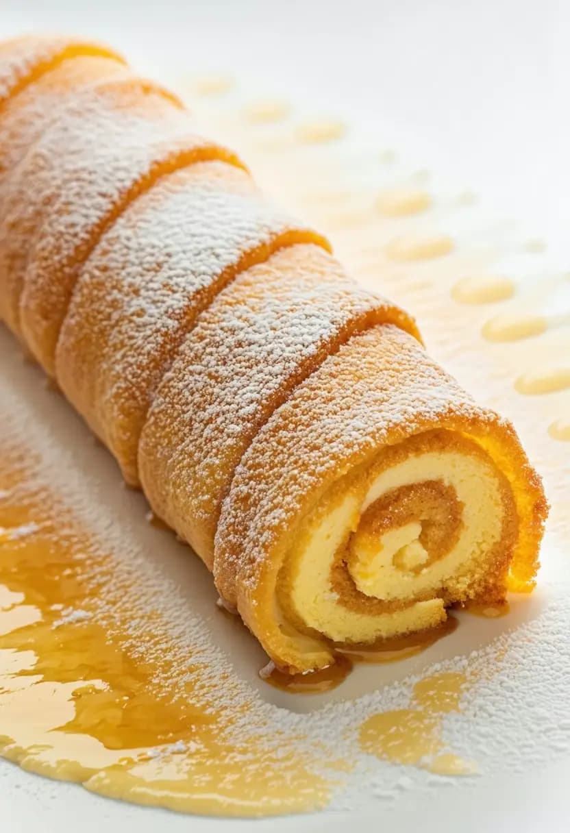 Receita de Rocambole de Doce de Leite
