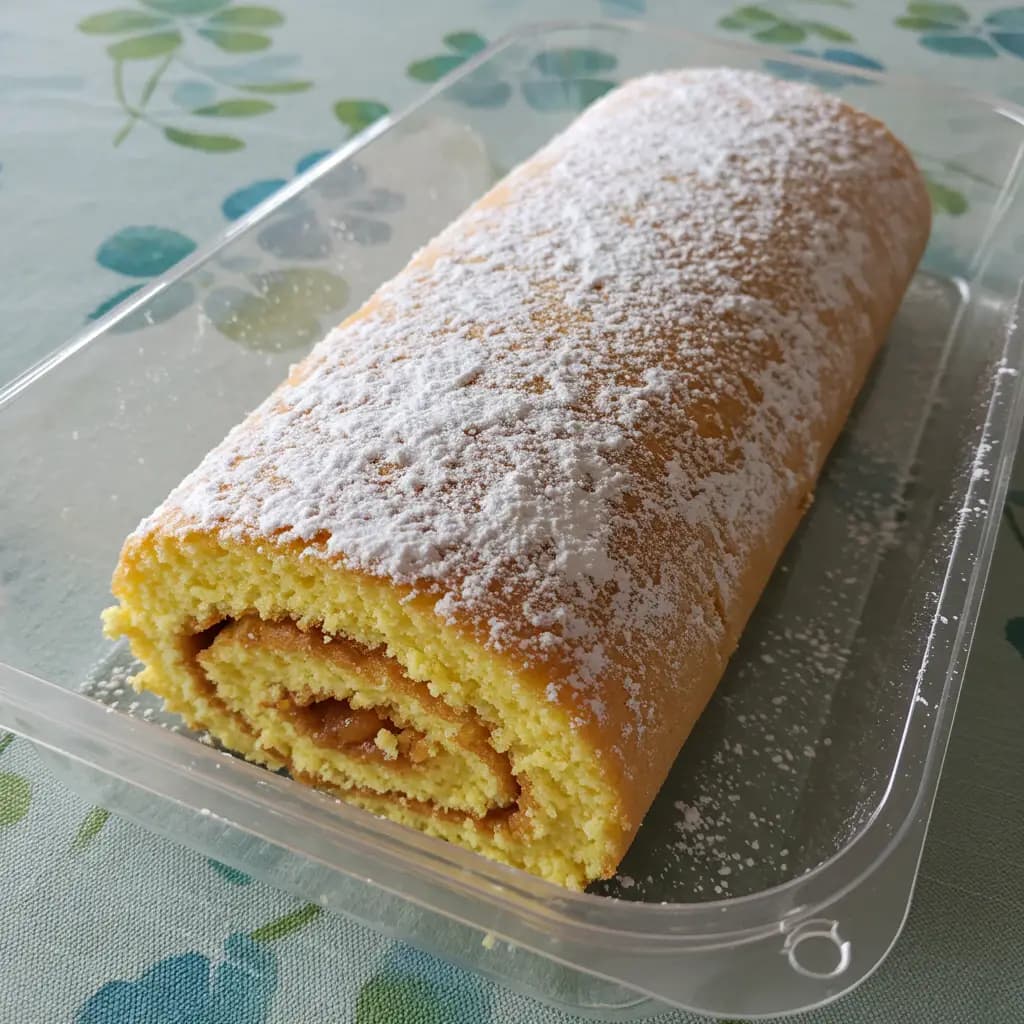 Receita de Rocambole de Maracujá