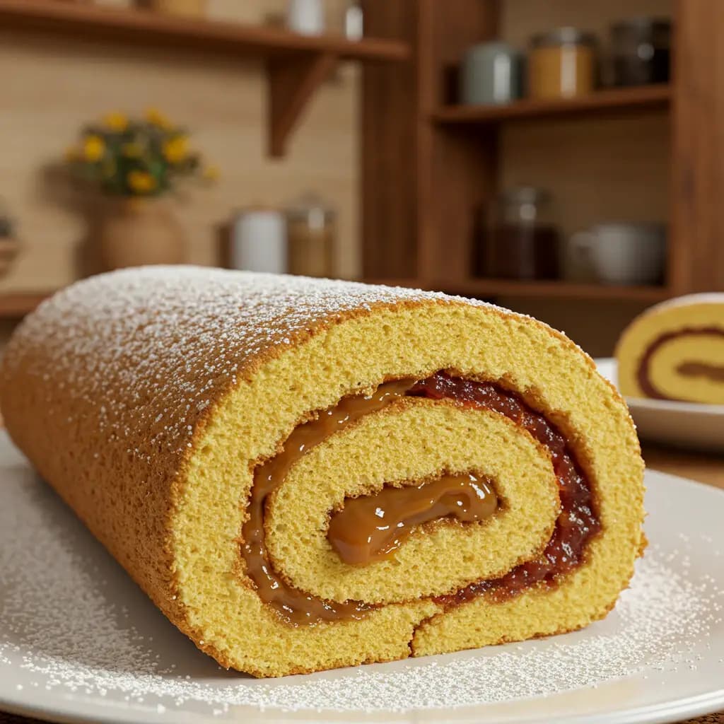 Receita de Rocambole