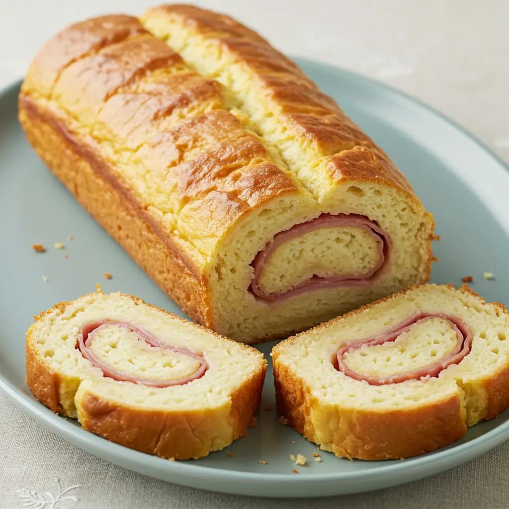 Receita de Rocambole Recheado