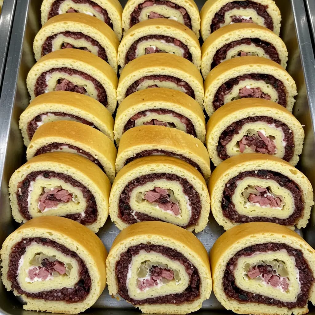 Receita de Rolo italiano