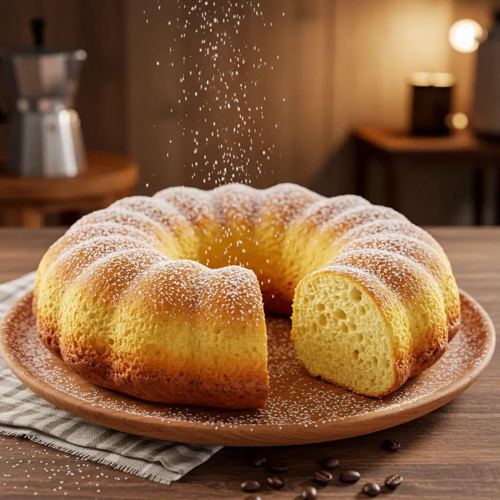 Receita de Rosca caseira fofinha