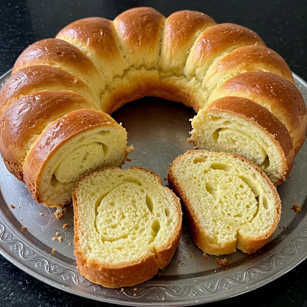 Receita de Rosca de Coco