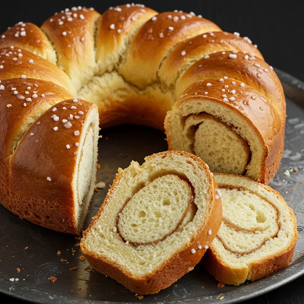 Receita de Rosca de Coco