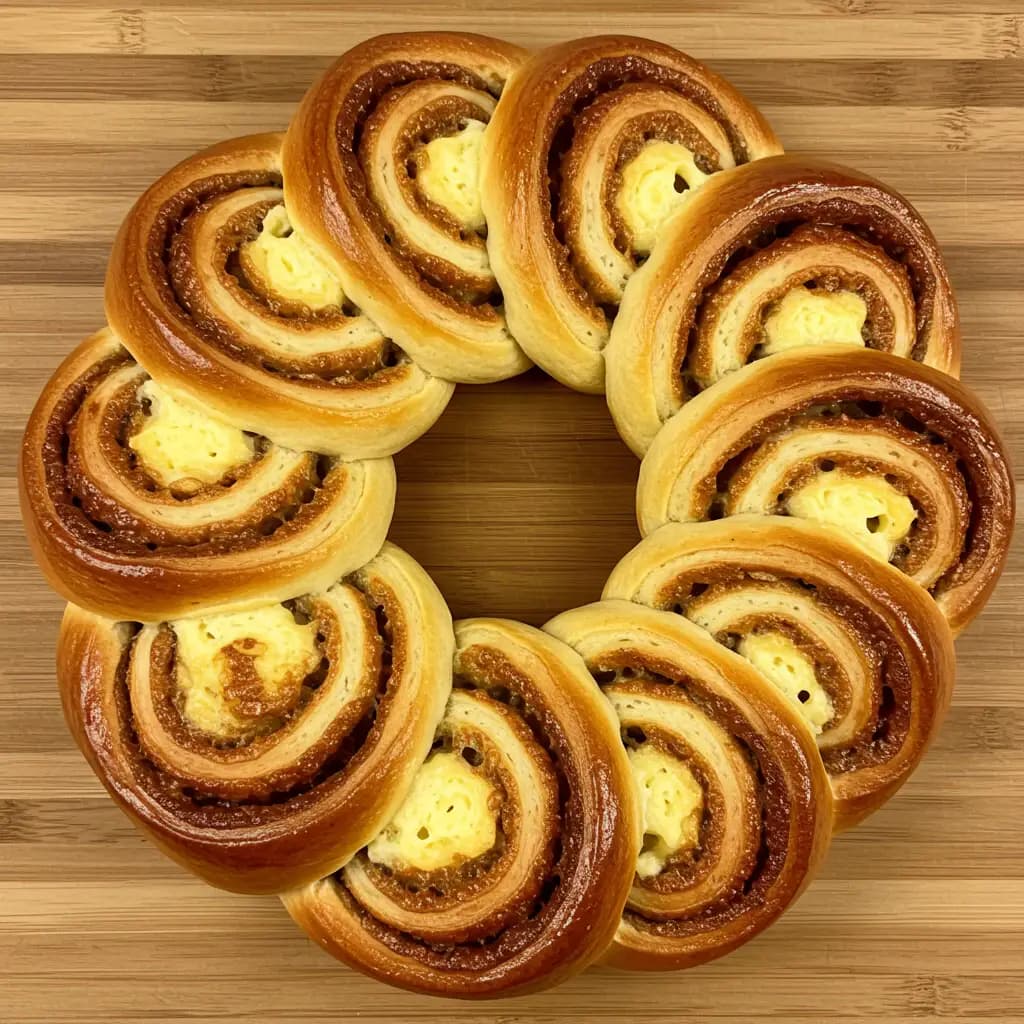 Receita de Rosca de maçã