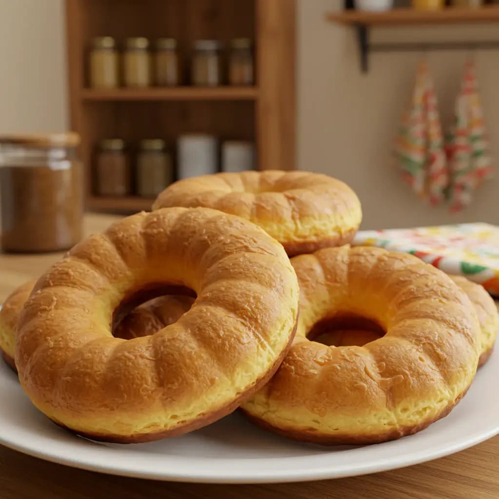 Receita de Rosca de polvilho azedo