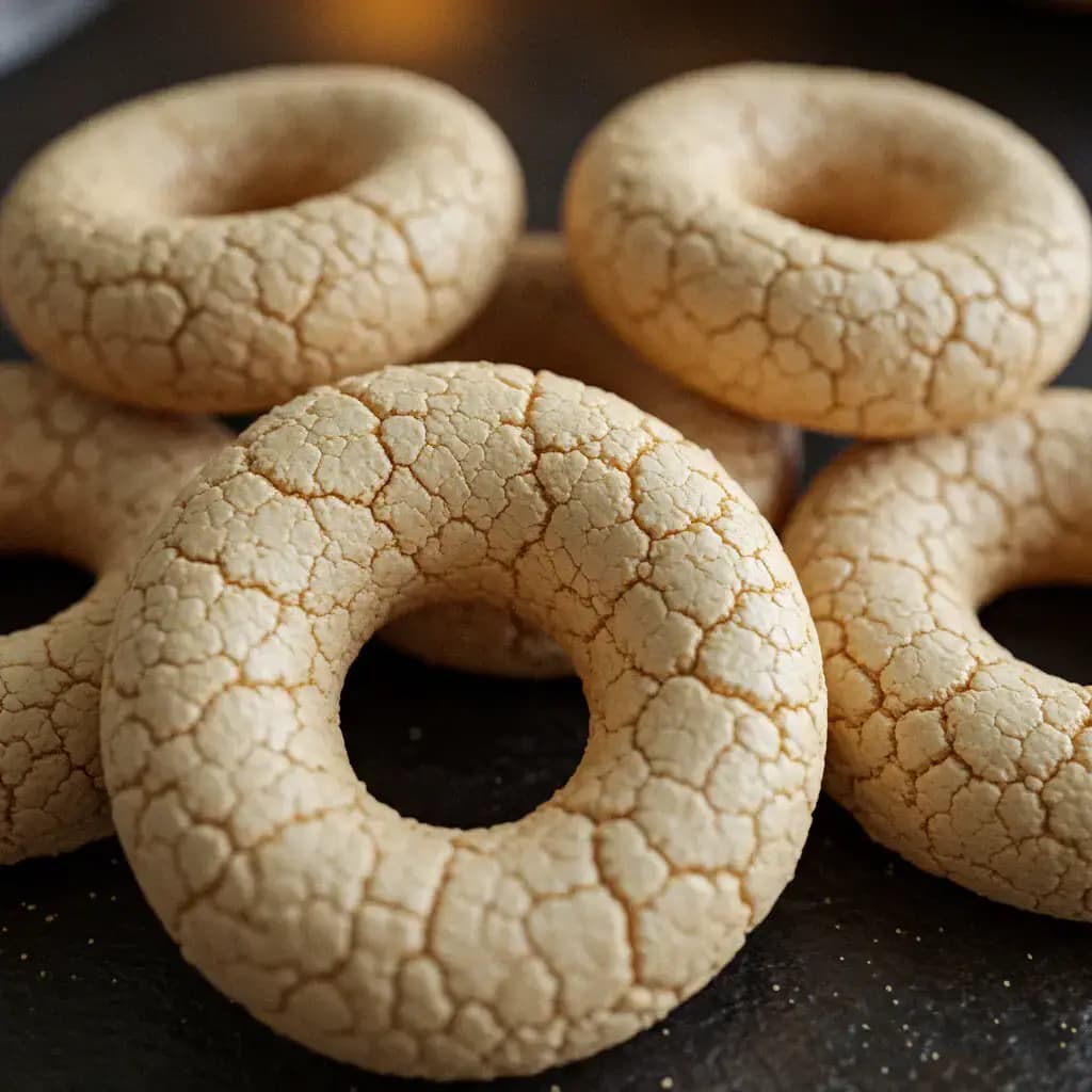Receita de Rosca de Polvilho