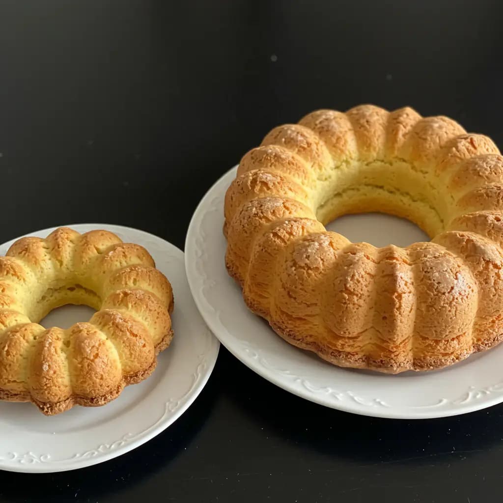 Receita de Rosca Doce Caseira