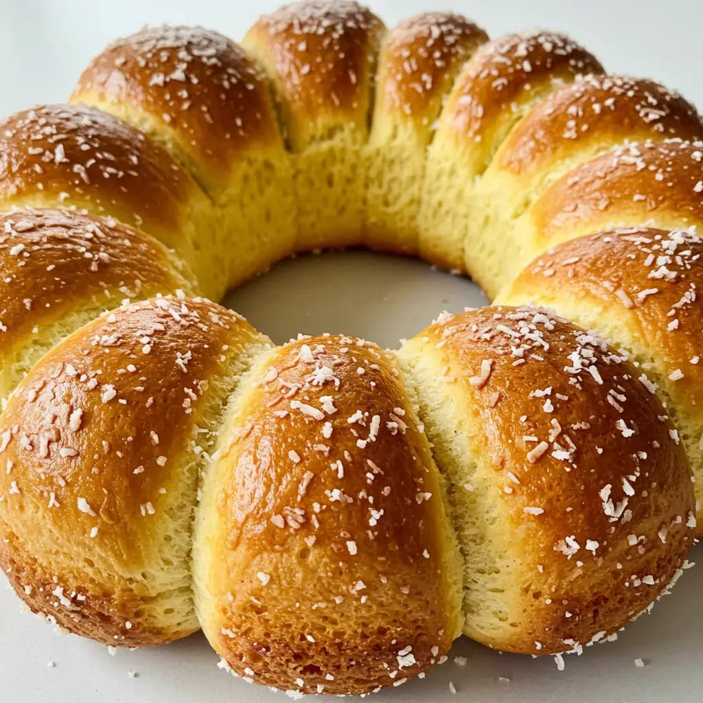 Receita de Rosca Doce Tradicional