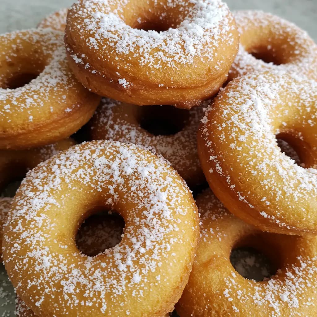 Receita de Roscas Fritas de Leite
