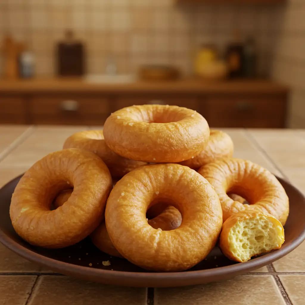Receita de Rosquinha de Nata