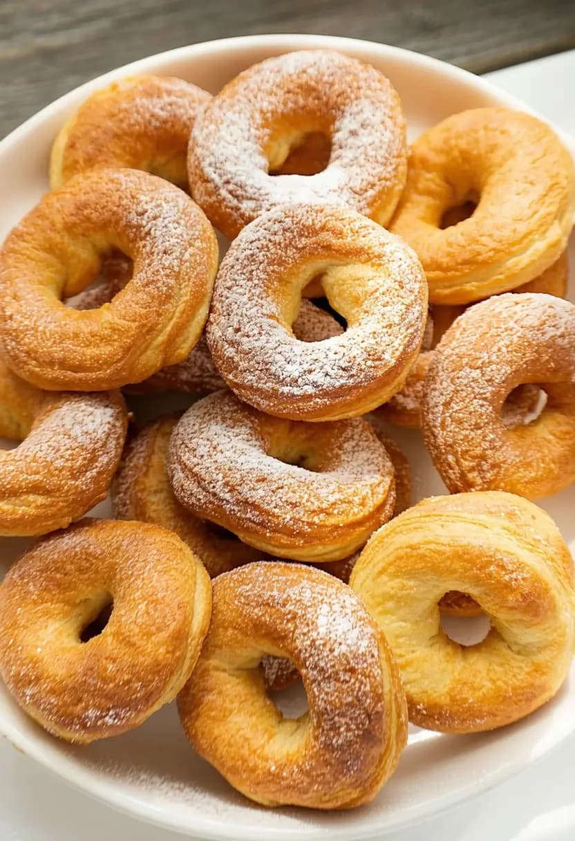 Receita de Donuts - Rosquinha de Doce de Leite