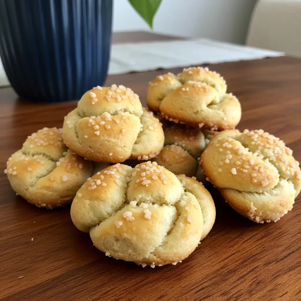 Receita de Rosquinhas Assadas