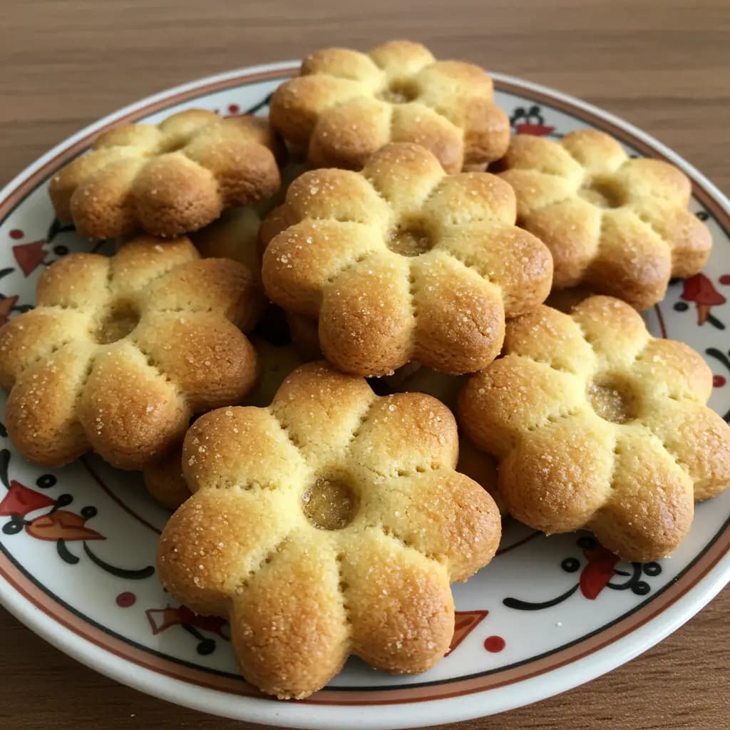 Receita de Rosquinhas assadas
