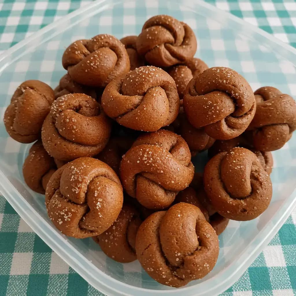Receita de Rosquinhas de Chocolate