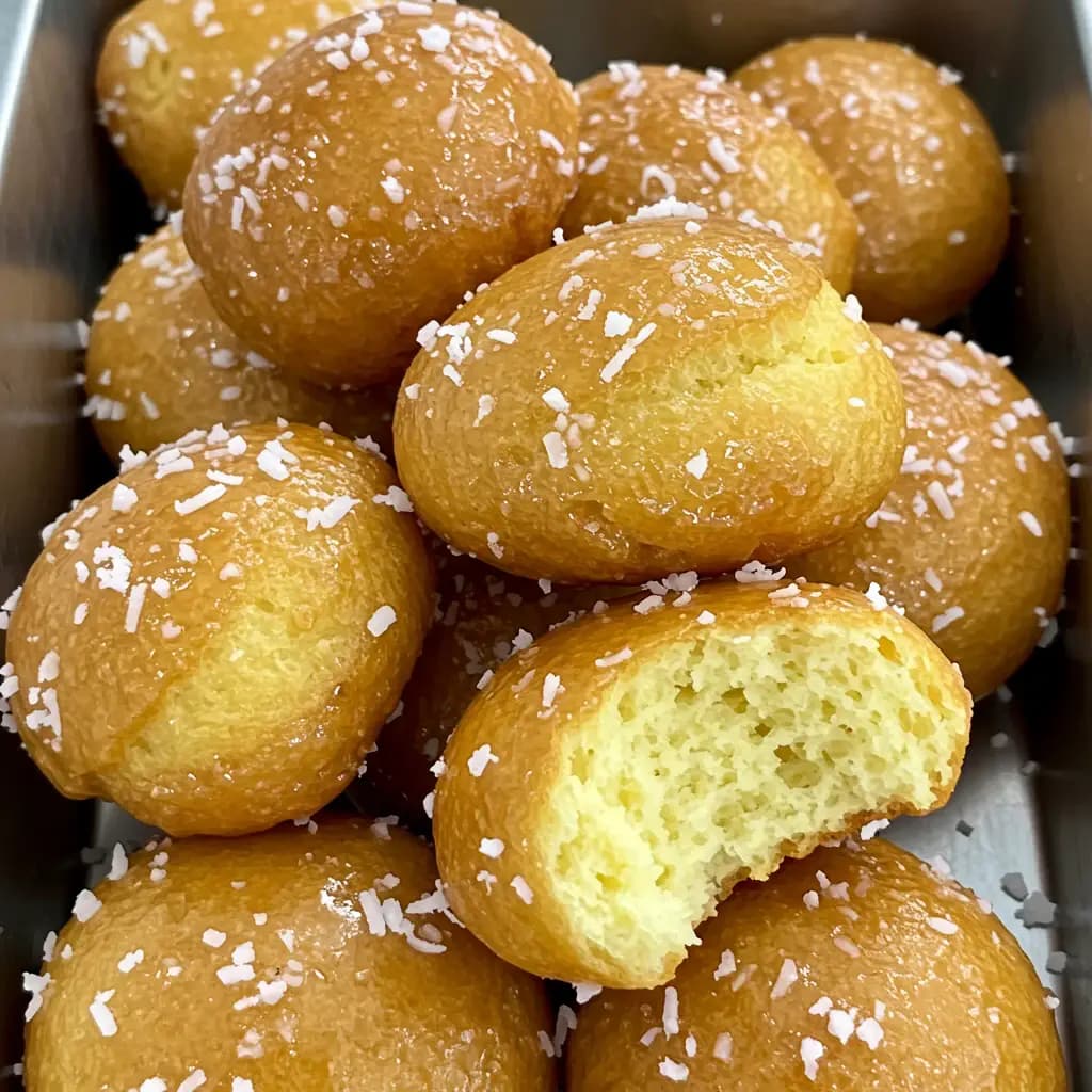 Receita de Rosquinhas de Leite