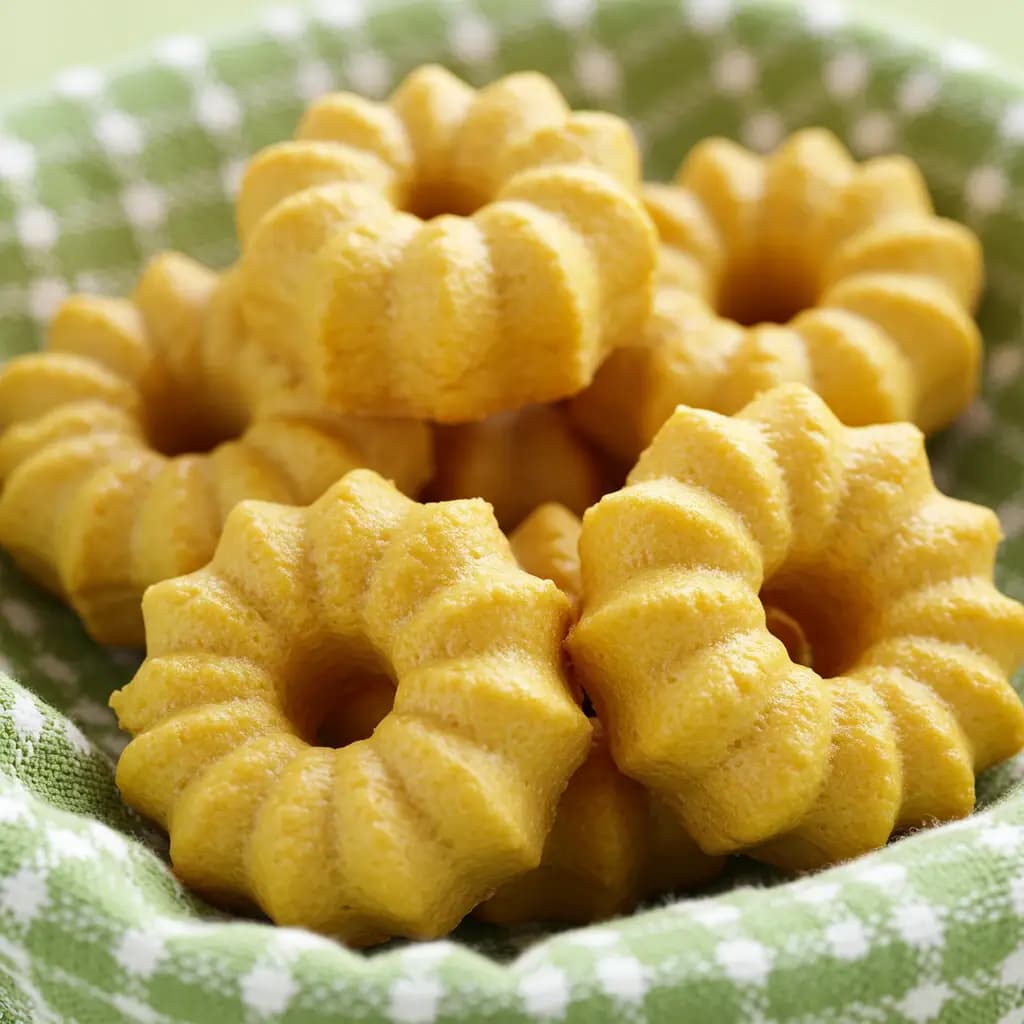 Receita de Rosquinhas de Milho