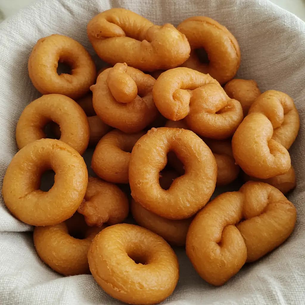 Receita de Rosquinhas de Vinagre