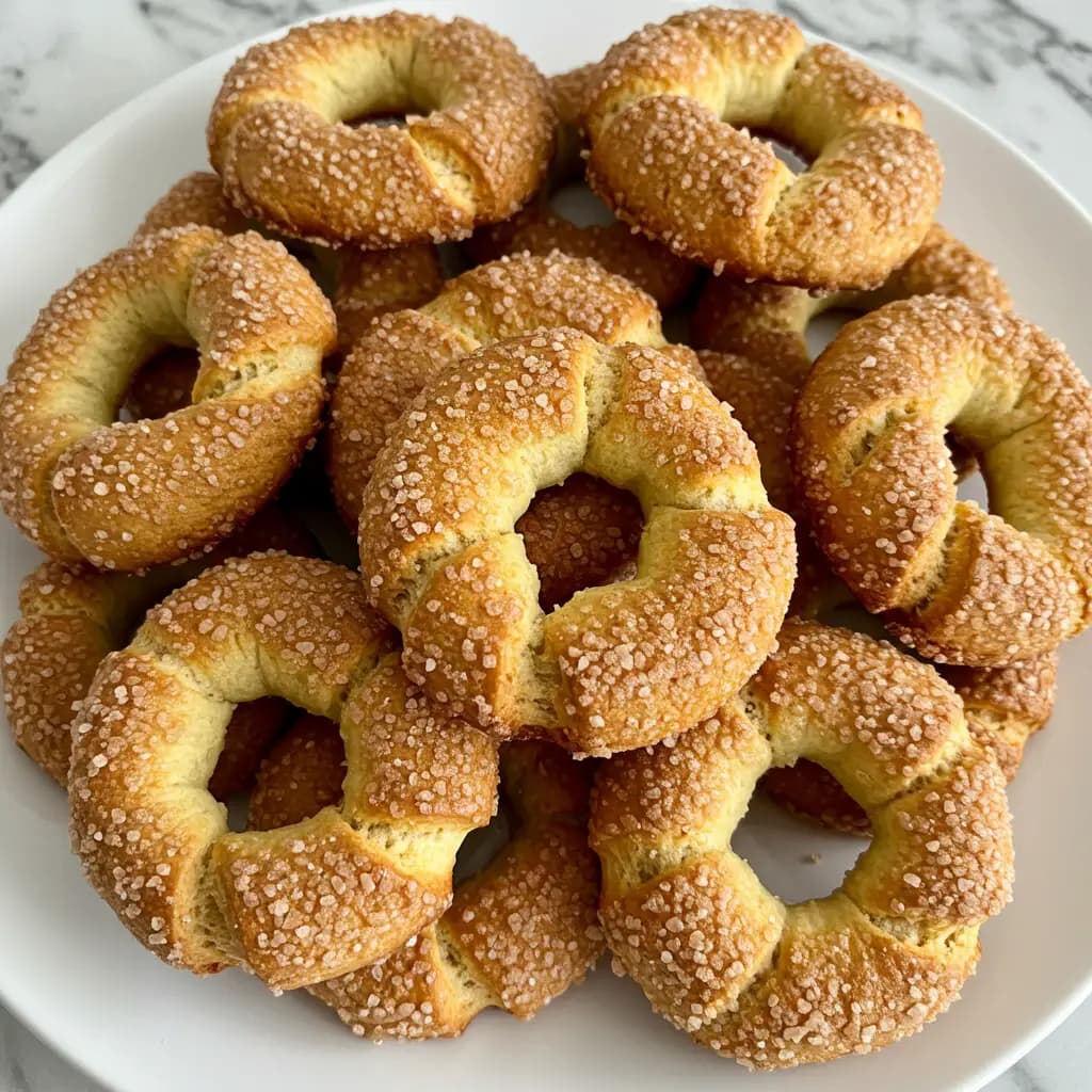 Receita de Rosquinhas doces