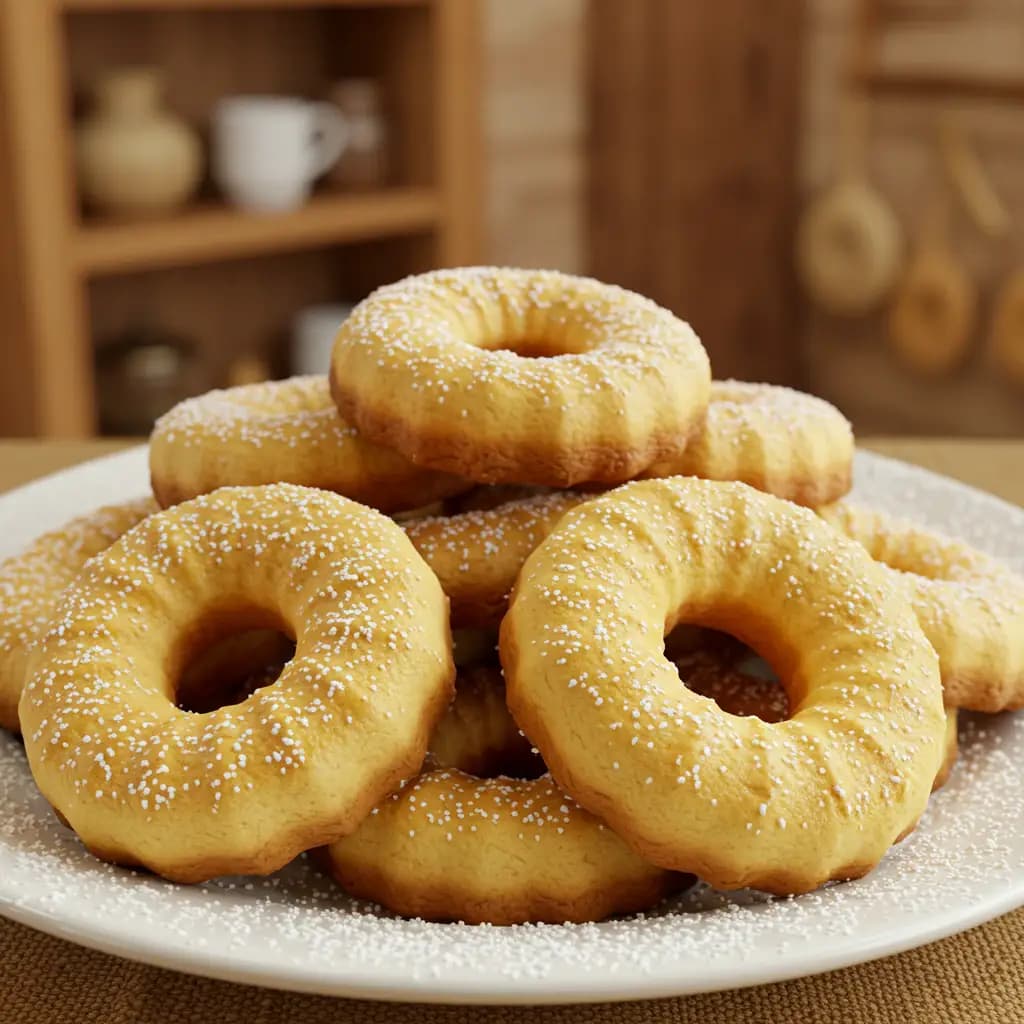 Receita de Rosquinhas Húngaras