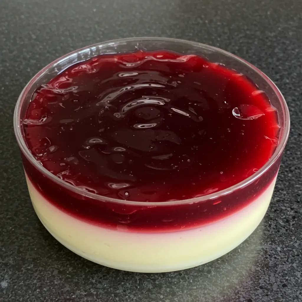 Receita de Sagu com creme