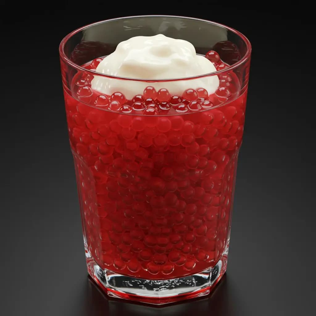 Receita de Sagu com vinho