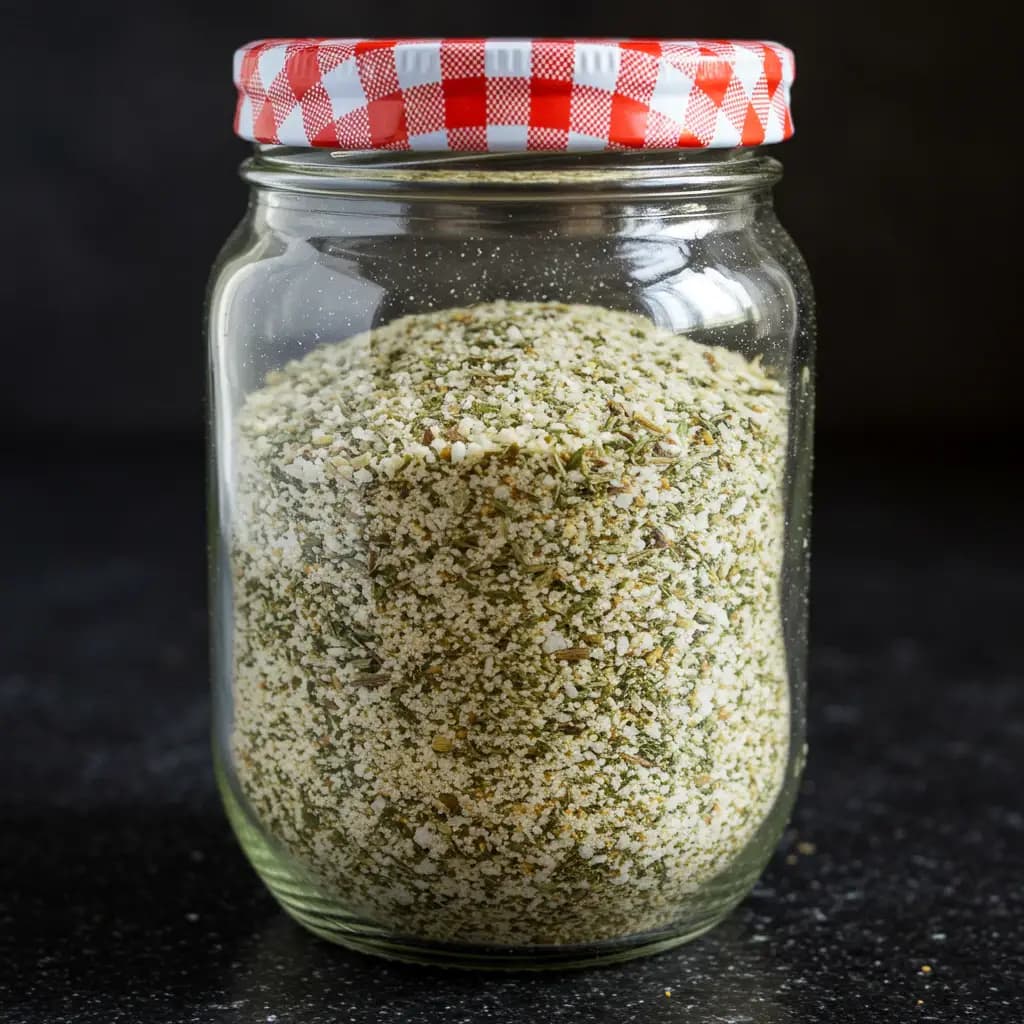 Receita de Sal de ervas finas