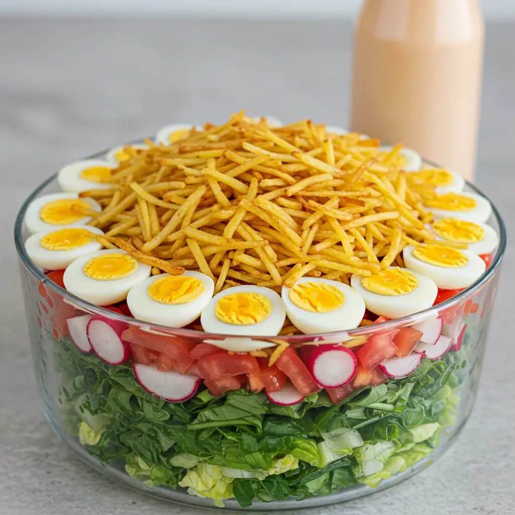 Receita de Salada Chic