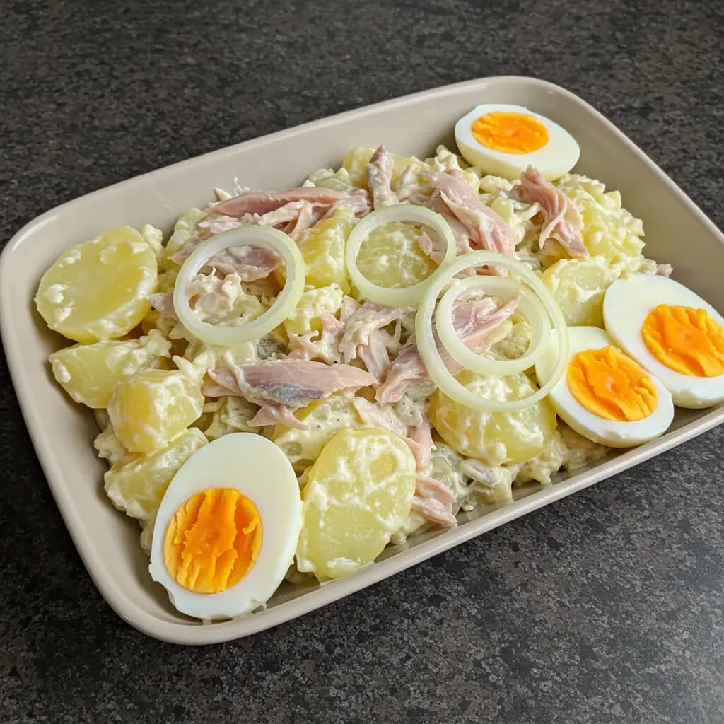 Receita de Salada de Bacalhau
