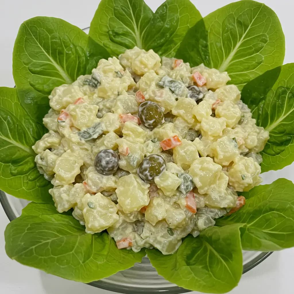 Receita de Salada de Bacalhau