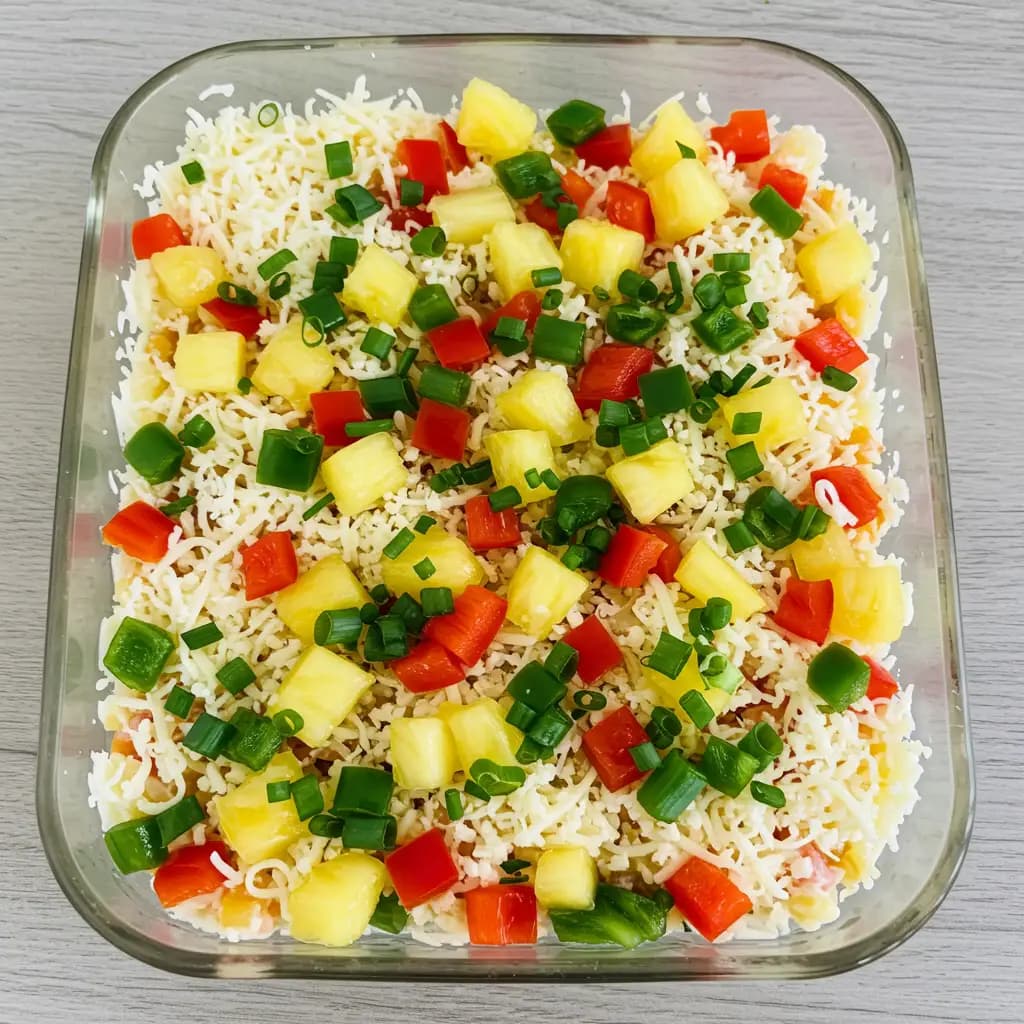 Receita de Salada de bifum