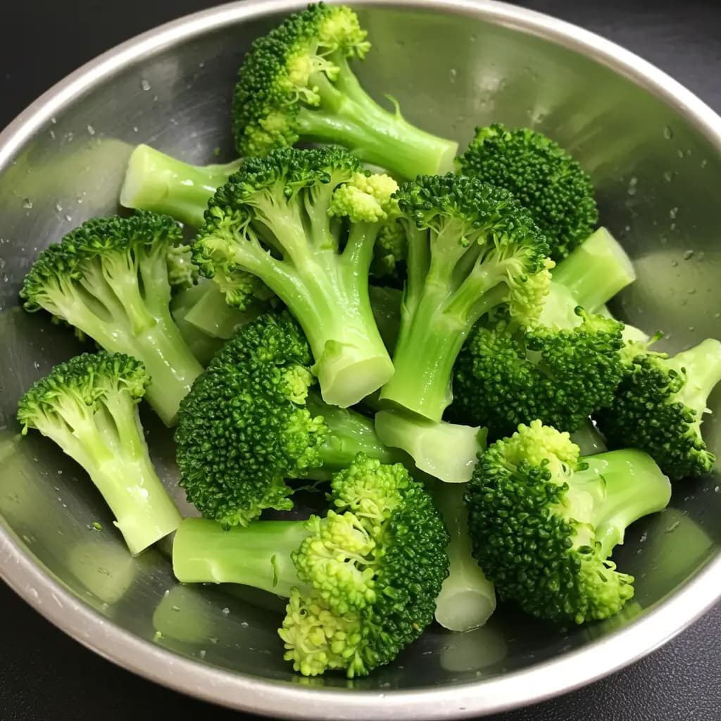 Receita de Salada de Brócolis
