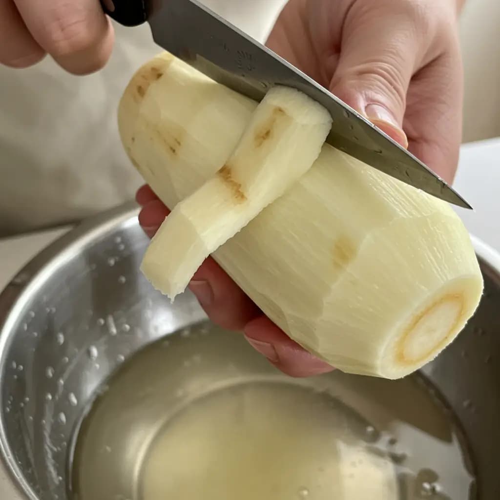 Receita de Salada de Guariroba