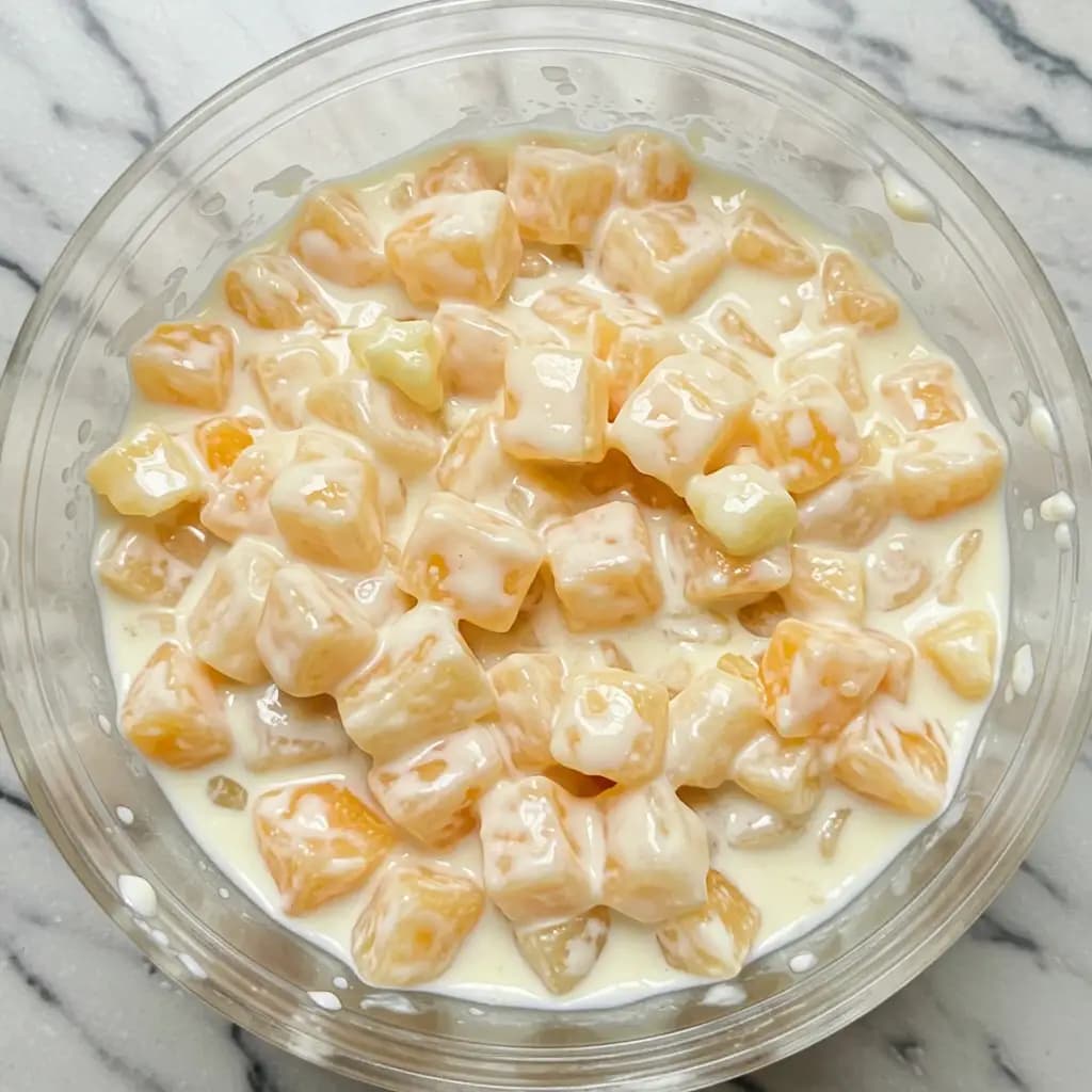 Receita de Salada de maionese