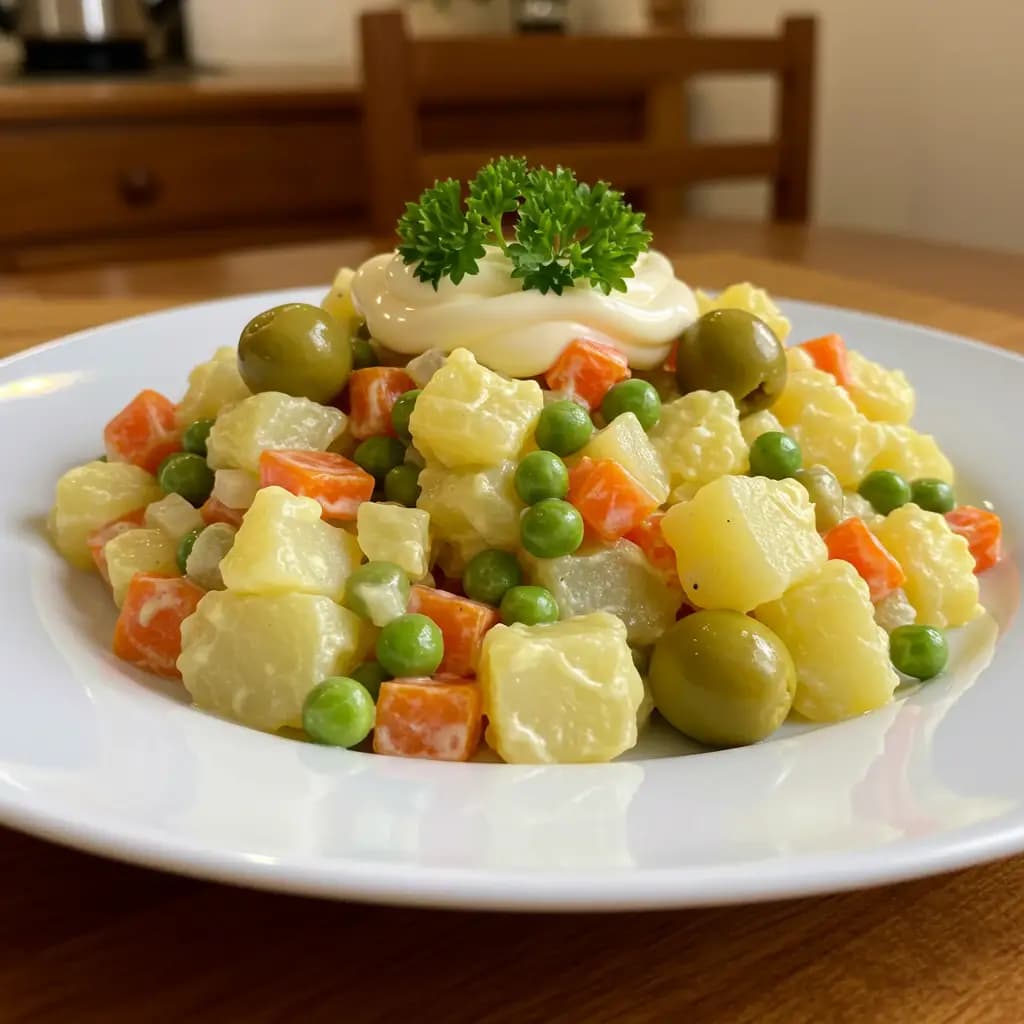 Receita de Salada de Maionese