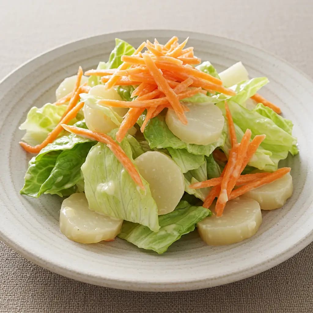 Receita de Salada Juliana
