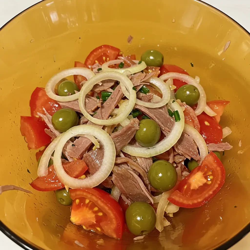 Receita de Salada Mista